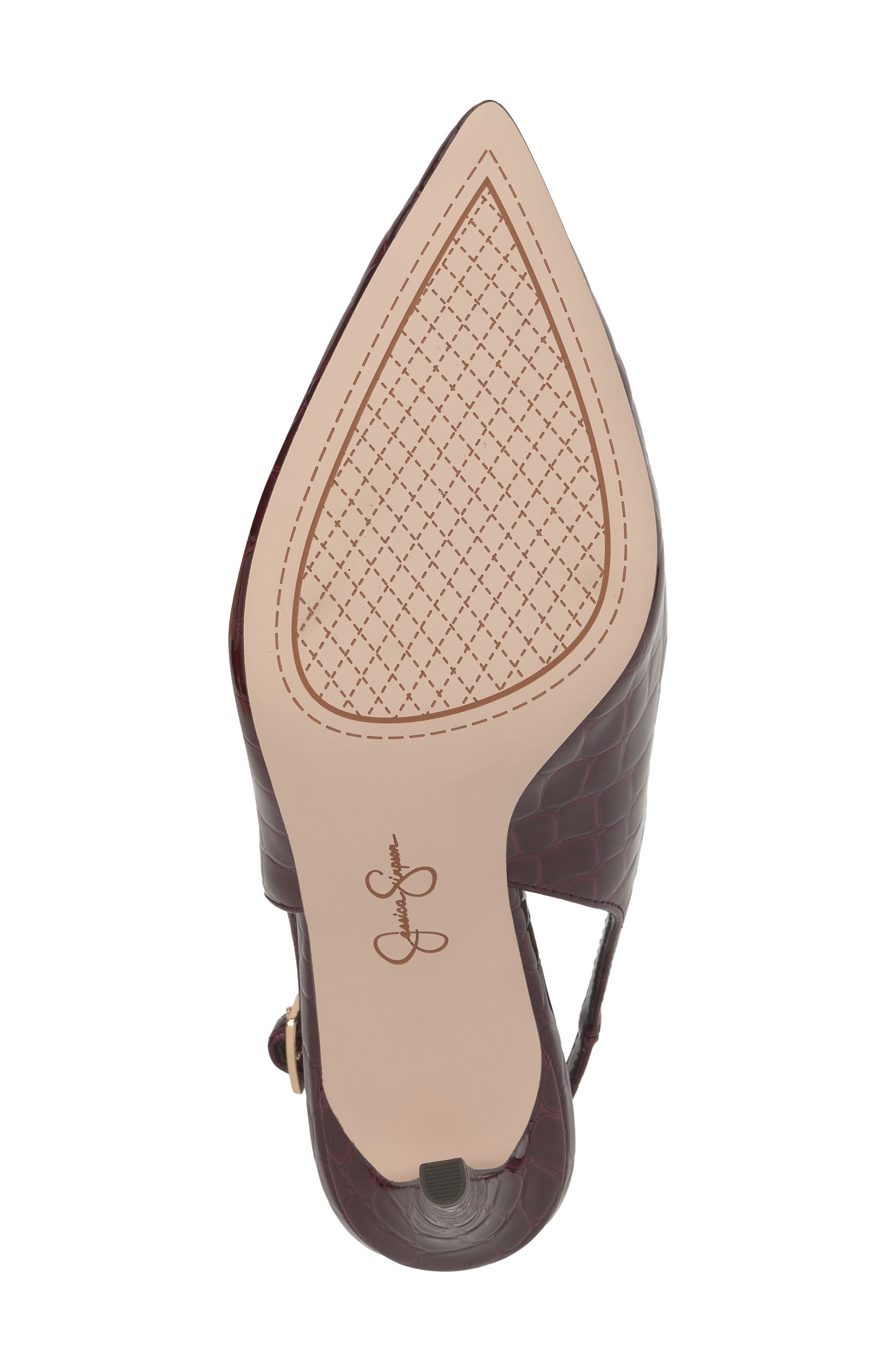 Pavie Slingback Pump, Alternate, color, CHERRY MAHOGANY