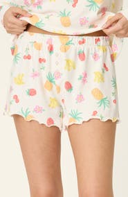PJ Salvage Viva La Vida Pajama Shorts