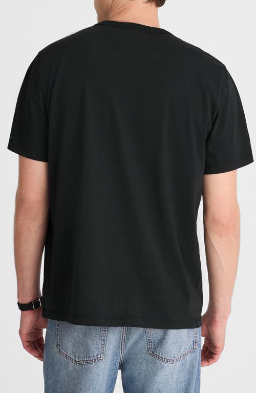 Madewell Allday Garment Dyed Cotton T-shirt In Multi
