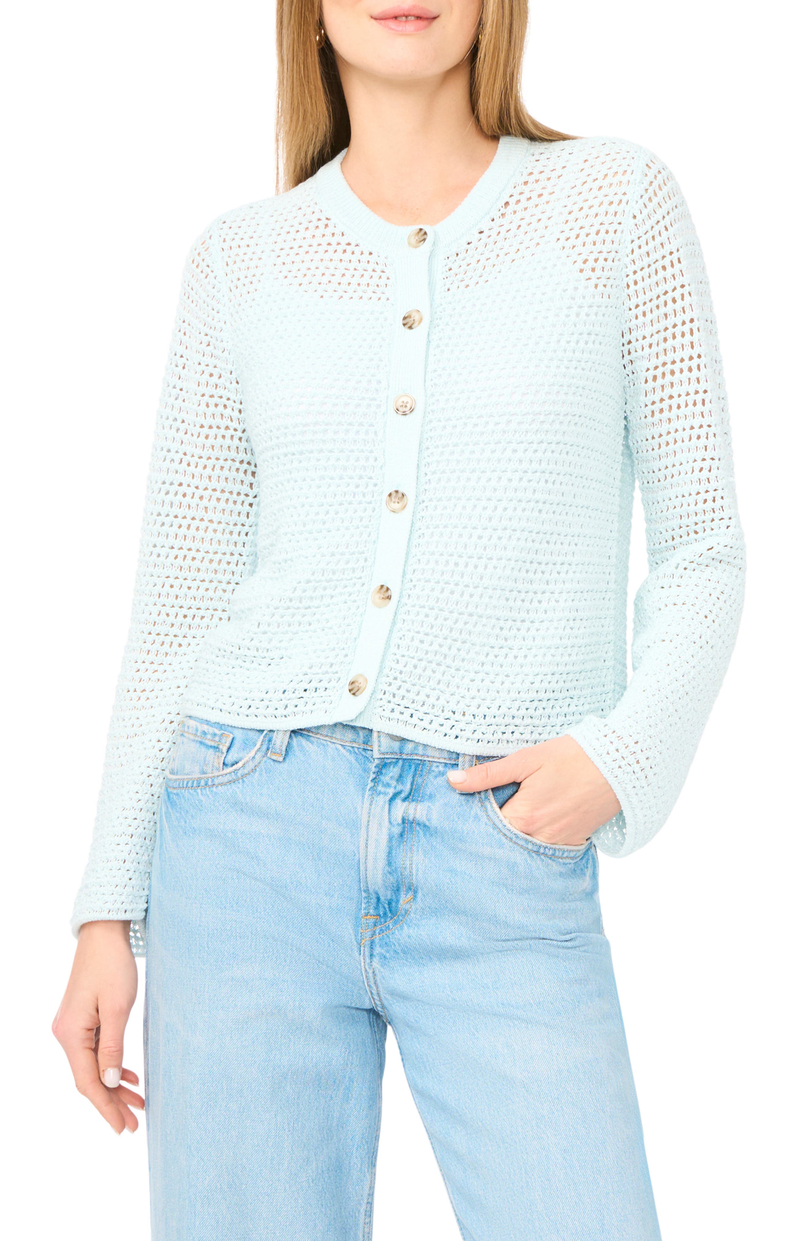 Open Weave Cardigan - image 3