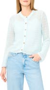 Vince Camuto Open Weave Cardigan