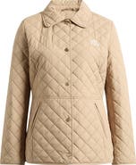 Lauren Ralph Lauren Diamond Quilted Jacket
