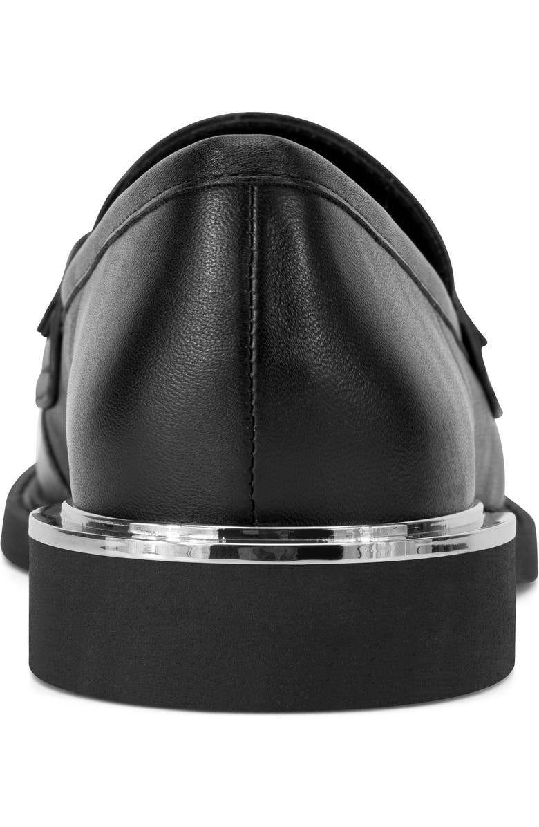 DKNY Radisson Chain Bit Loafer, Alternate, color,