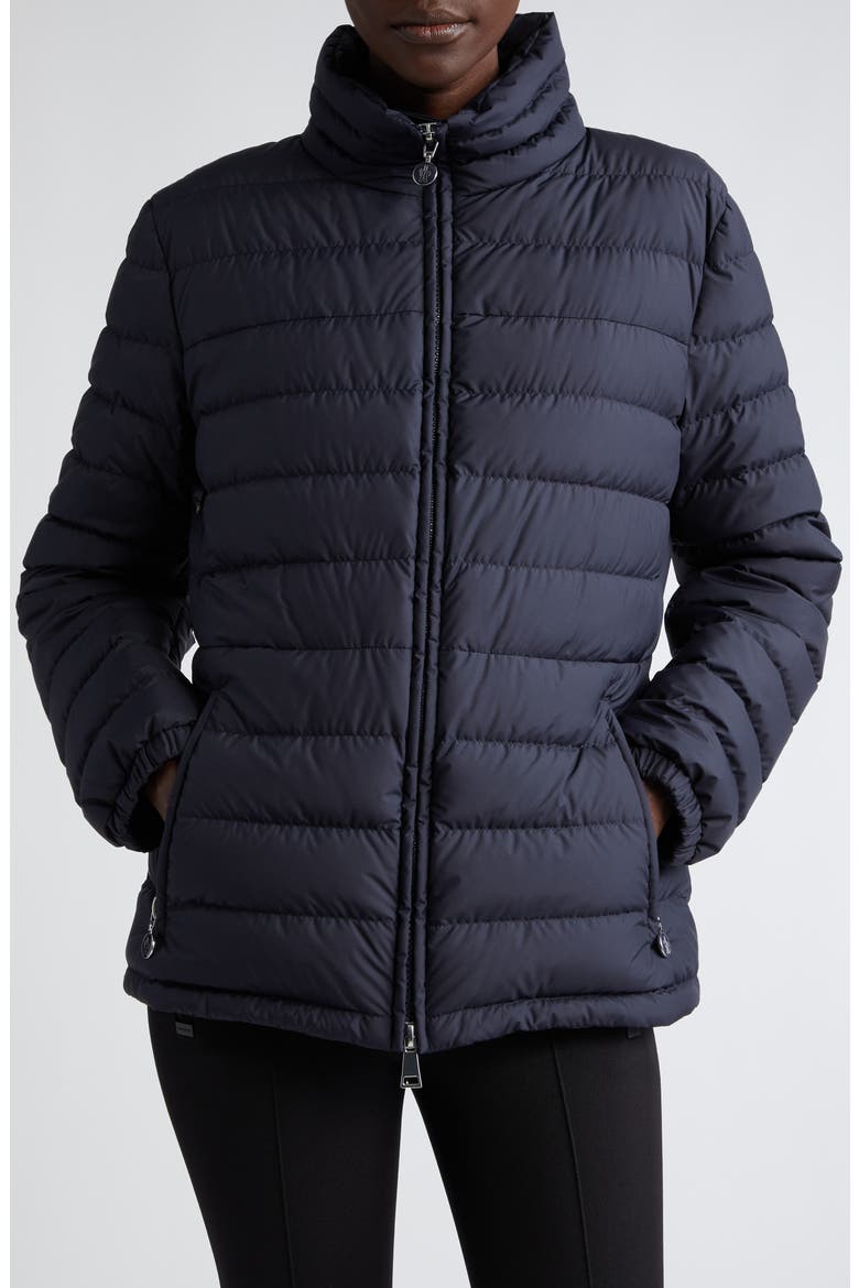 Abderos Down Jacket, Main, color, DARK NAVY BLUE