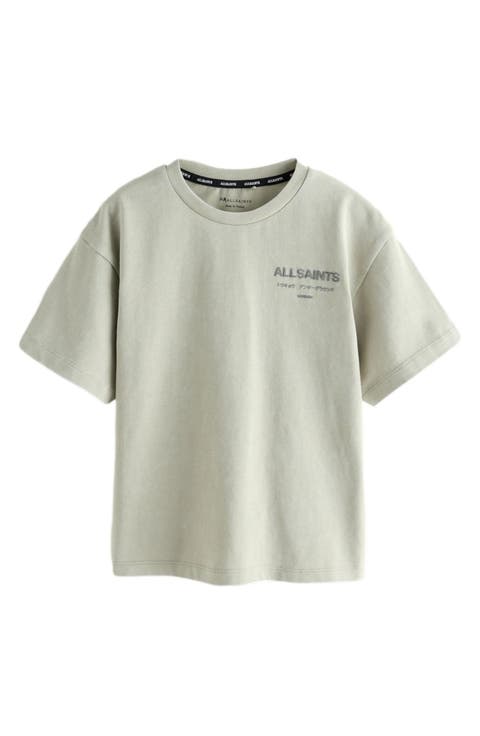 Kids' Underground Washed Graphic Tee