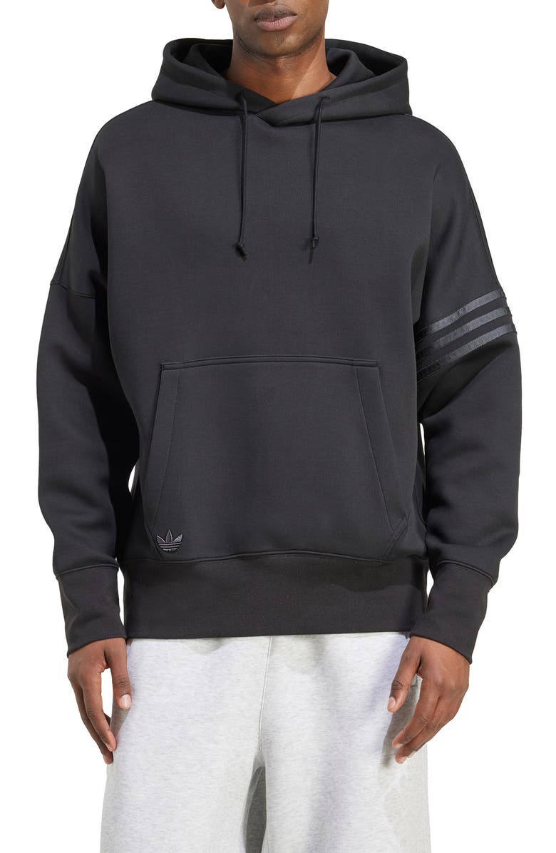 adidas Neuclassics Oversize Pullover Hoodie, Main, color,
