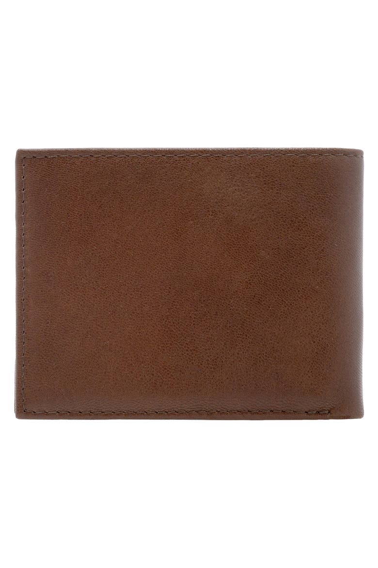 Topaz Bifold Wallet, Alternate, color, BROWN