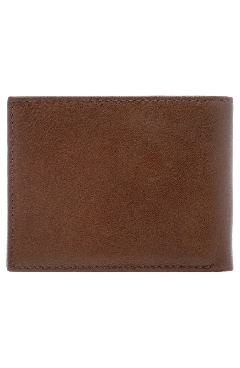 True Religion Topaz Bifold Wallet, Alternate, color, Brown
