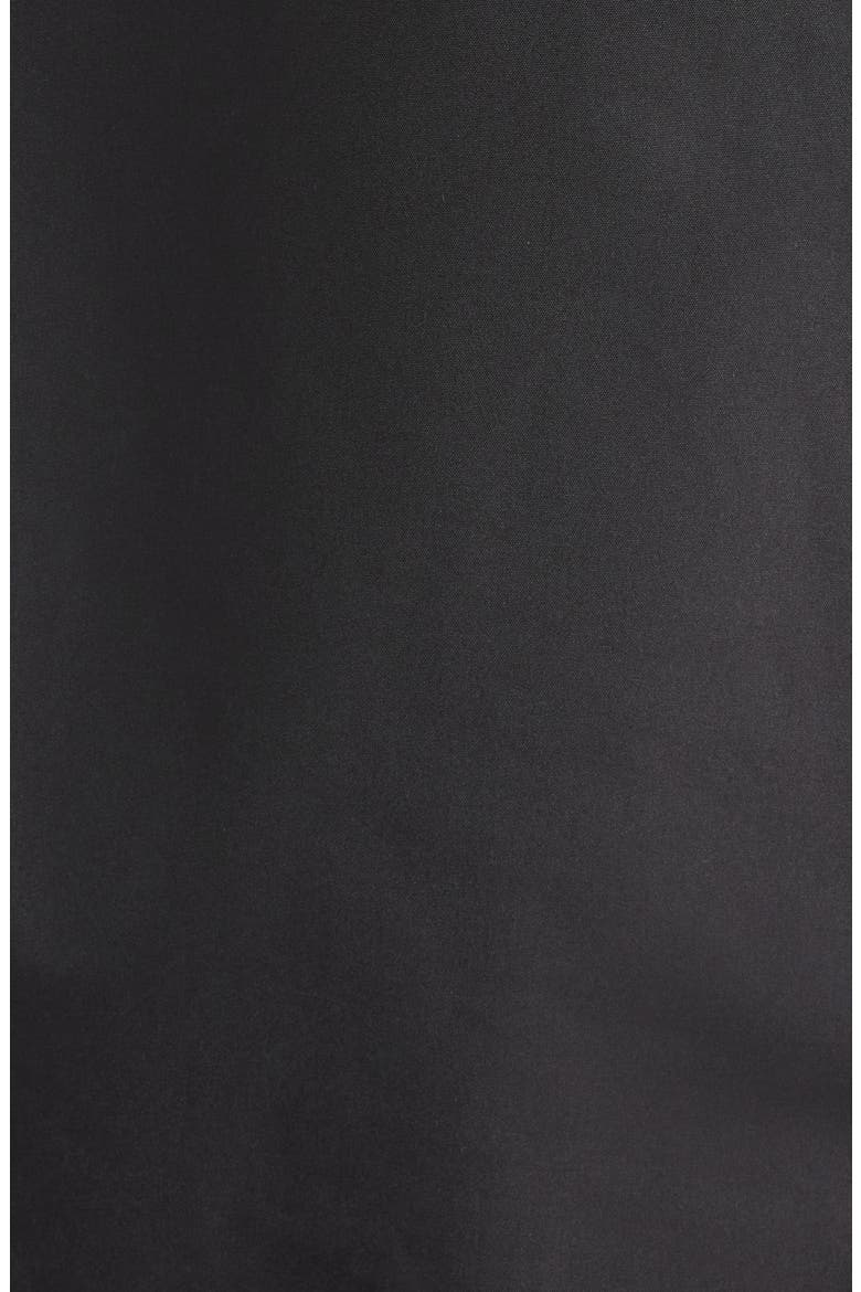 Aden Waterproof with Stowaway Hood, Alternate, color, BLACK
