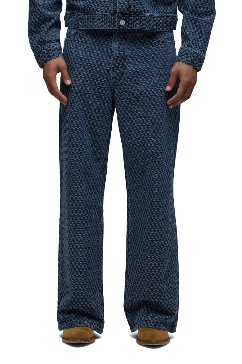 Luca Wide Leg Jeans, Main, color, STUDIO