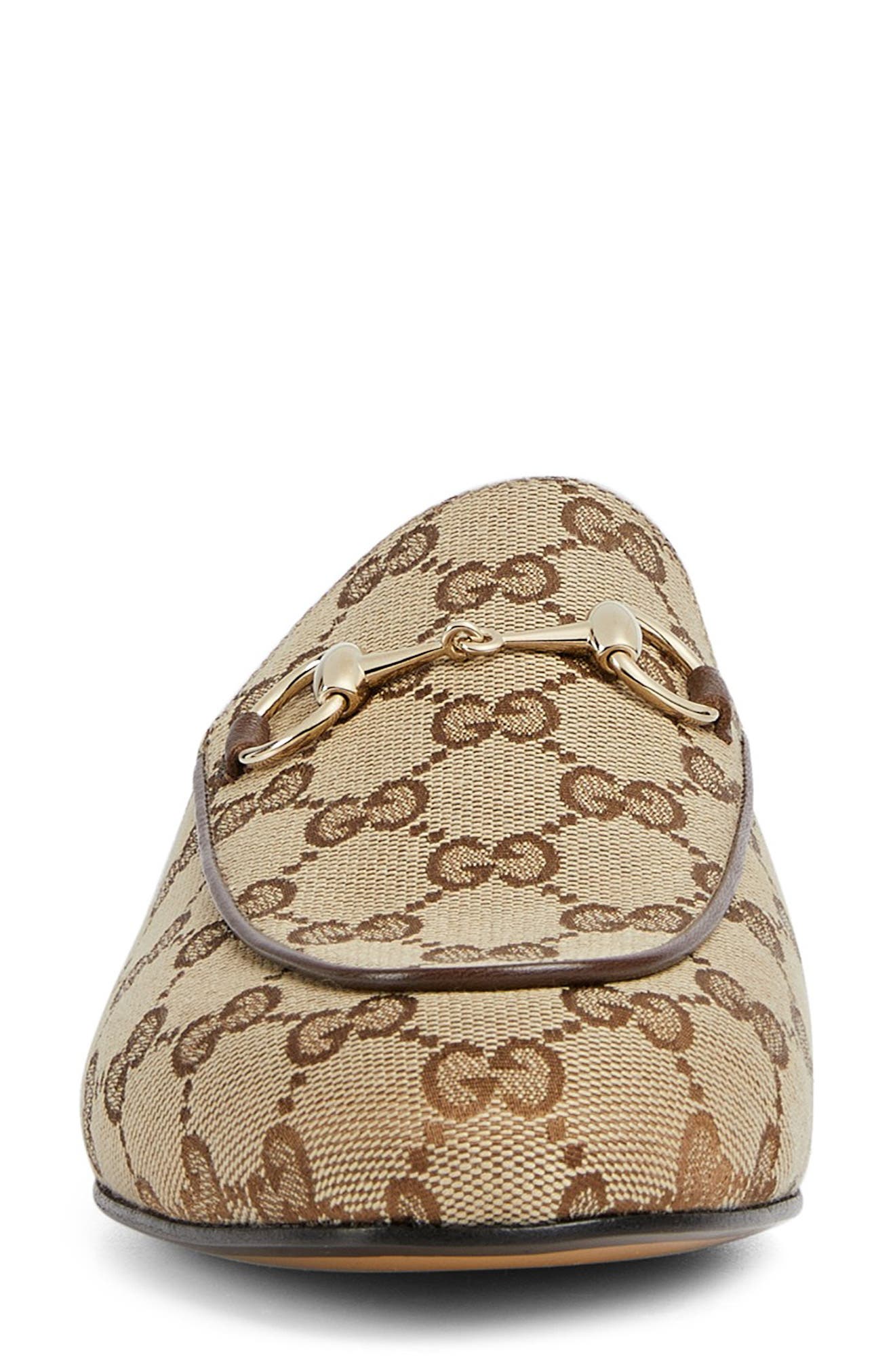 Gucci Princetown Loafer Mule, Alternate, color, Beige