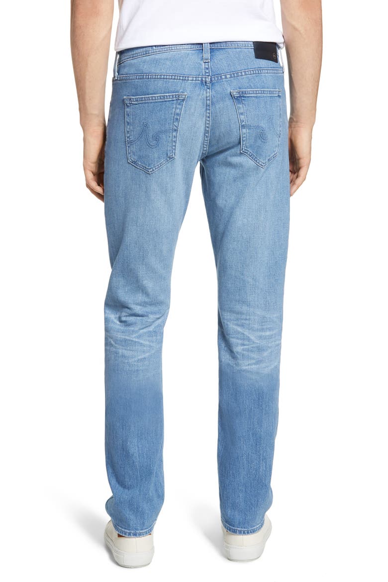 Everett Slim Straight Leg Jeans, Alternate, color, 17 YEARS PHASE