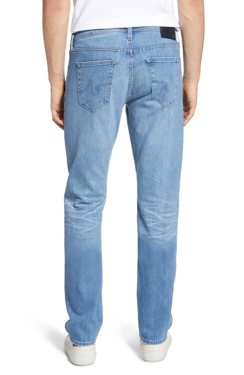 AG Everett Slim Straight Leg Jeans, Alternate, color, 