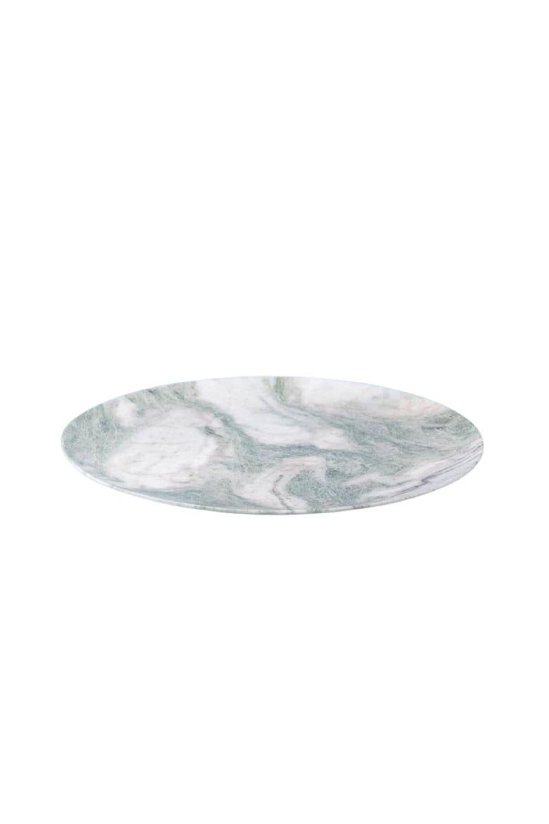 Lady Onyx Platter, Main, color, White