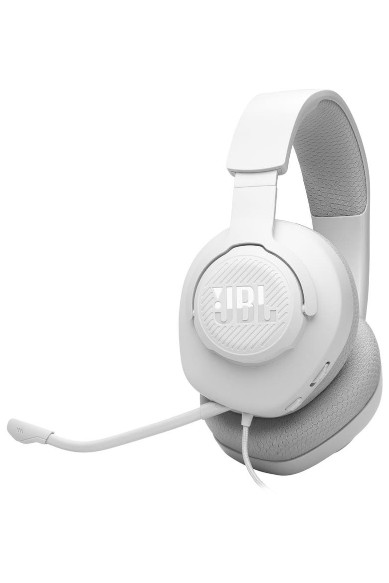 Quantum 100M2 Wired Over-Ear Gaming Headset, Main, color, White