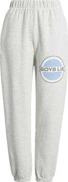 BOYS LIE Pamela V4 Mac Slim Cotton Sweatpants