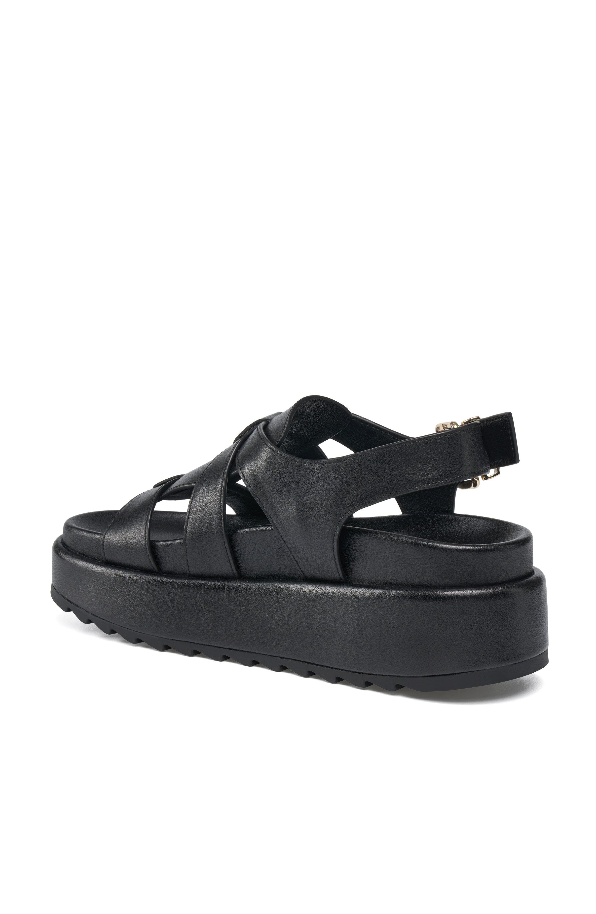 ZZDNU JSlides Footwear Sutton Sandal, Alternate, color, Black