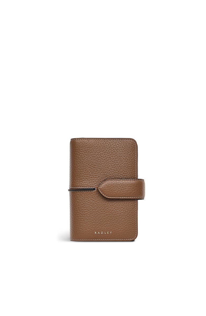 Radley Hillgate Medium Bifold Wallet, Main, color, Saddle