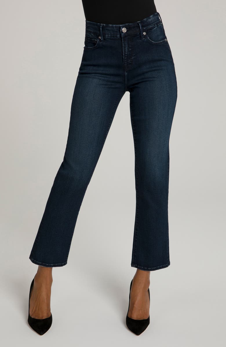 Good American Straight Leg Jeans, Alternate, color, 
