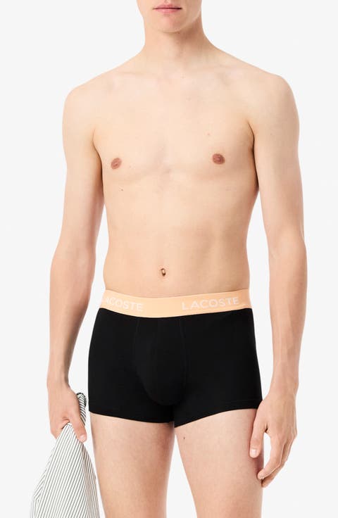 Core Essentials Stretch Cotton Boxer Briefs