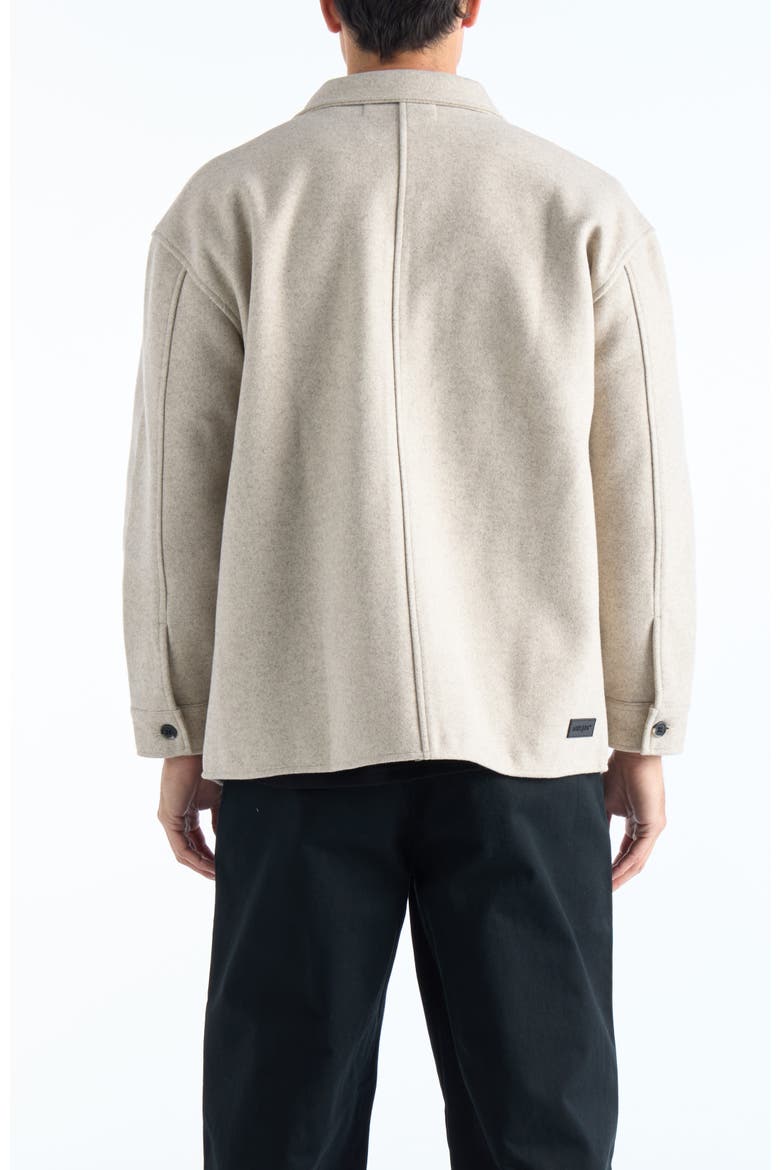Park Avenue Jacket, Alternate, color, beige marl