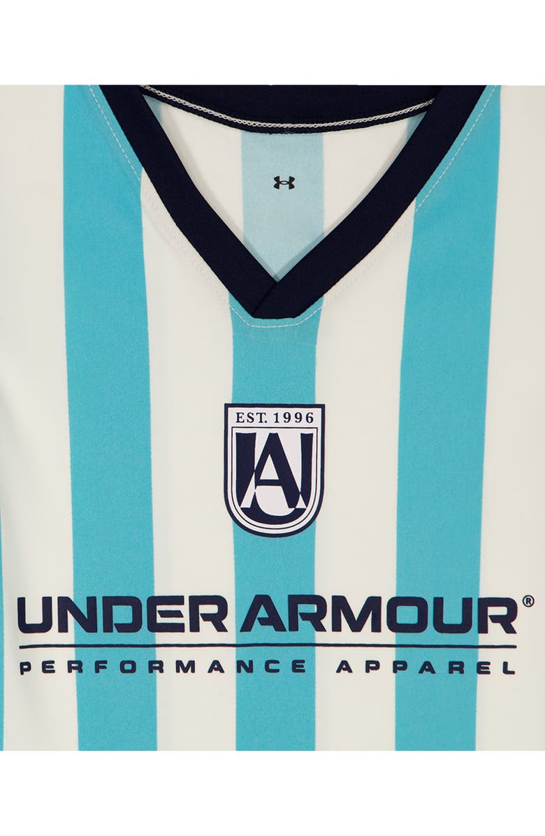Under Armour Kids' Tech Soccer Jersey & Shorts Set, Alternate, color, Fresco Blue