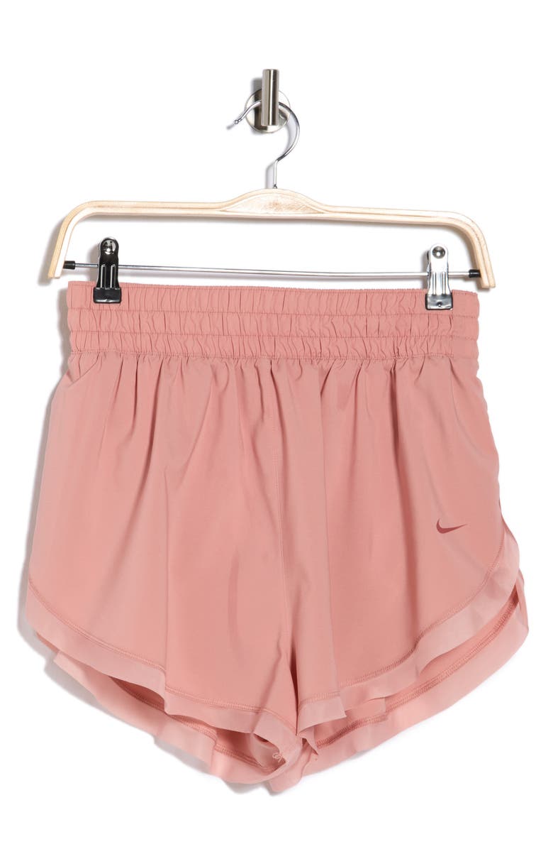 Nike Dri-FIT One Training Shorts, Alternate, color, Rust Pink/ Canyon Rust