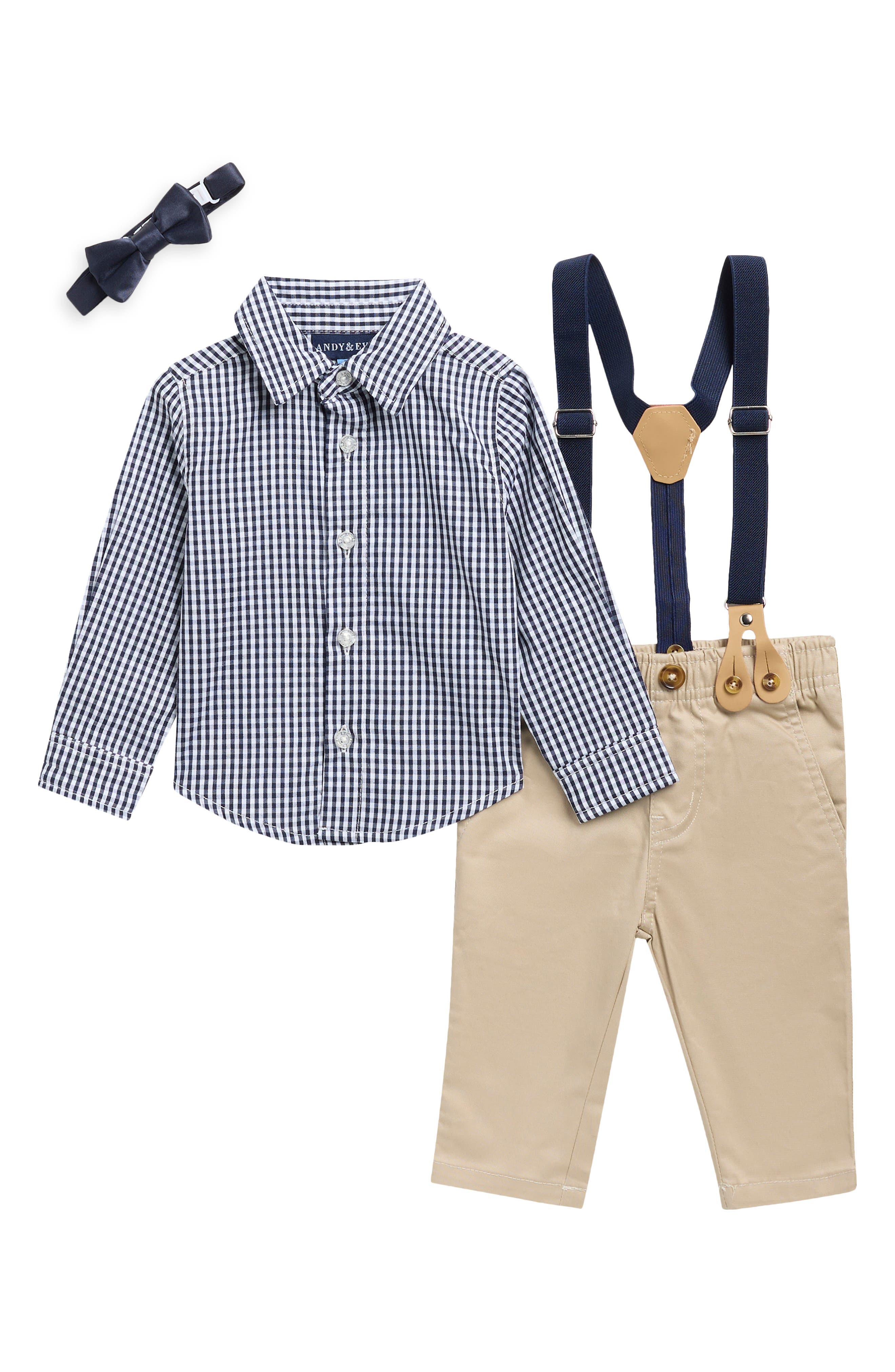 selected NAVY GINGHAM