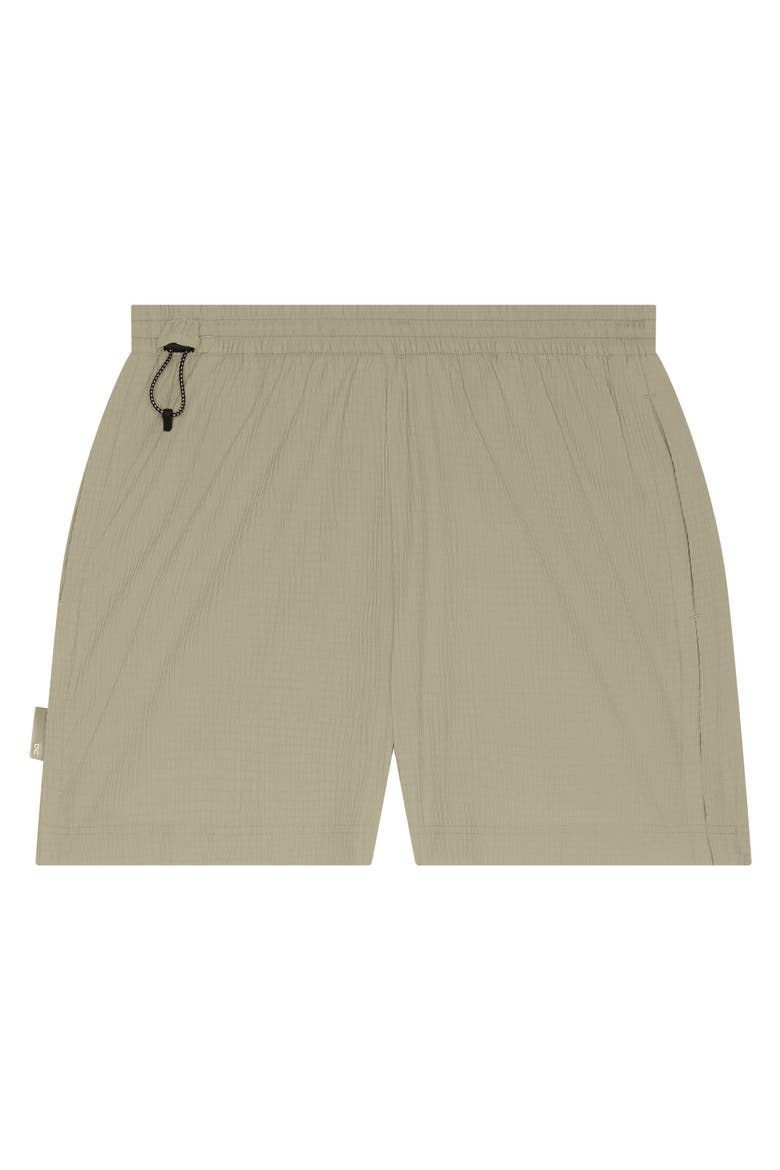 Courtside Eaze Shorts, Alternate, color, BRUME