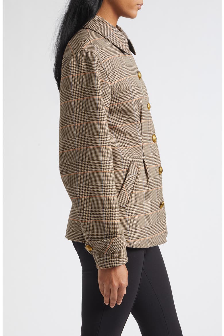 Severine Jacket, Alternate, color, KHAKI MULTI