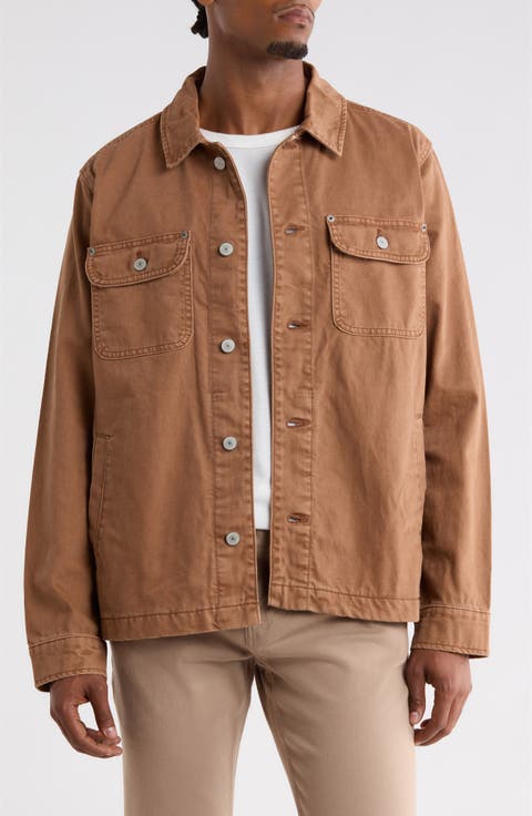 Cotton Chore Shacket
