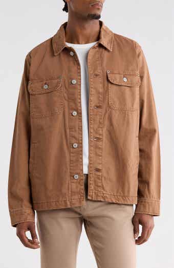 Cotton Chore Shacket