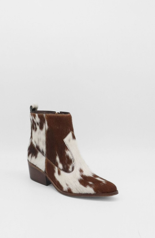 Stivali New York Nomad Western Cowboy Booties In Multi