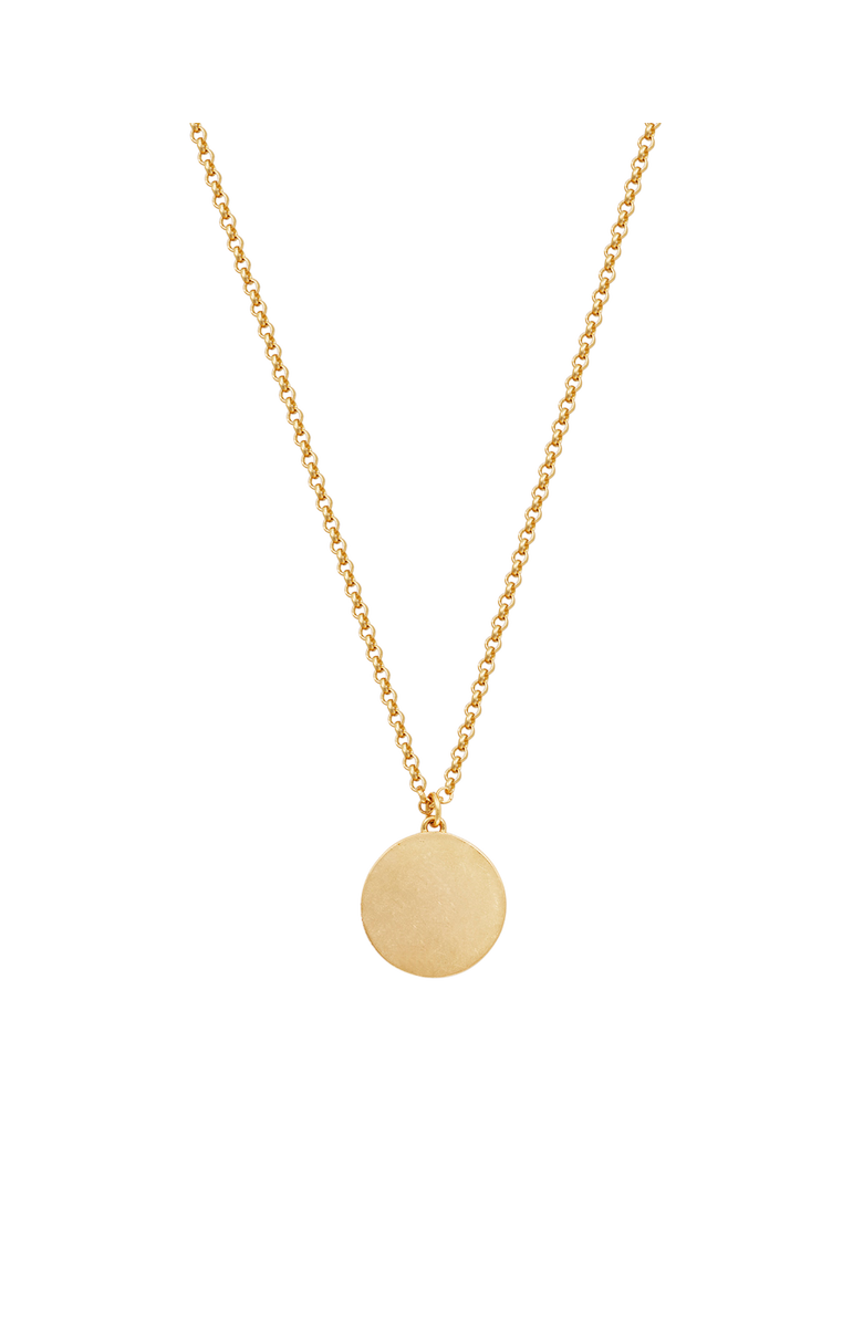 Fable England Fox Spirit Guide Necklace, Alternate, color, Gold