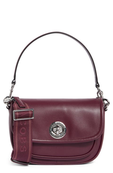Leather Saddle Bag