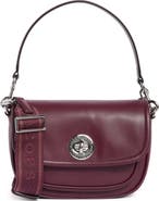 Marc Jacobs Leather Saddle Bag