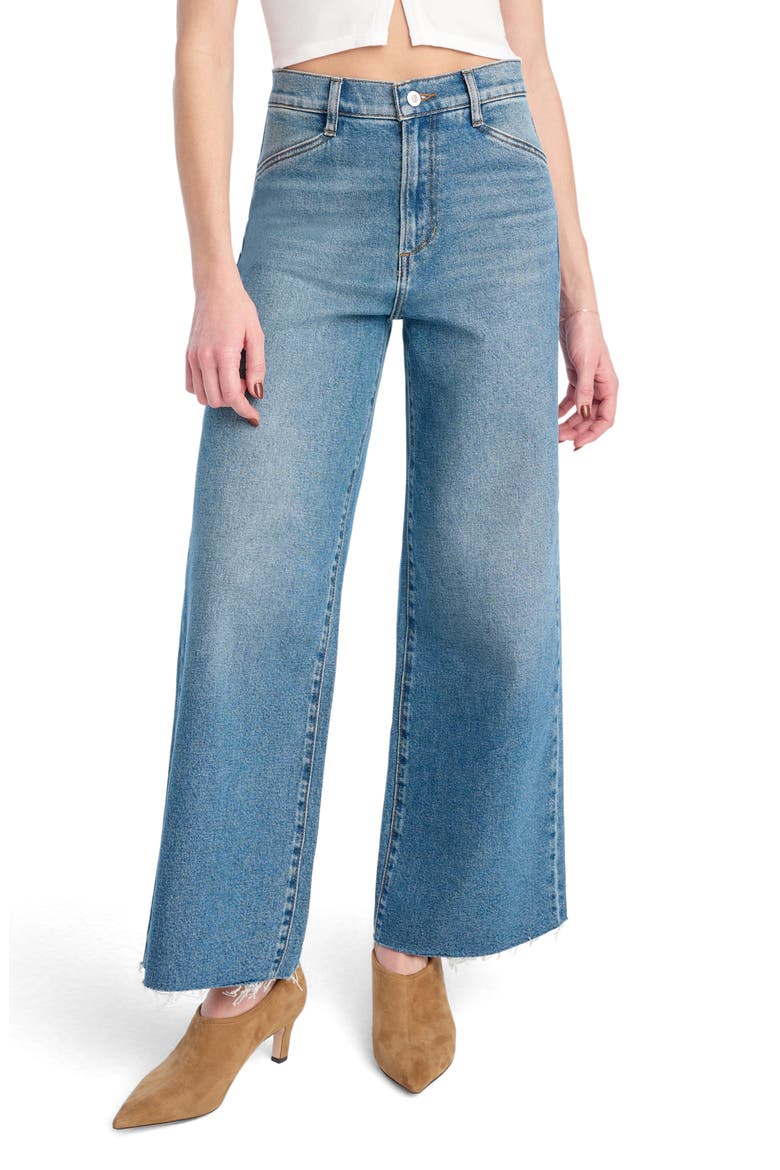The Mischa Super High Waist Wide Leg Jean, Main, color, RIO