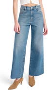 Favorite Daughter The Mischa Super High Waist Wide Leg Jean