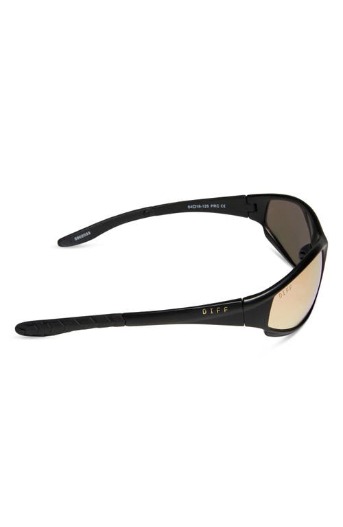 Diff Lightning 48mm Rectangular Sunglasses