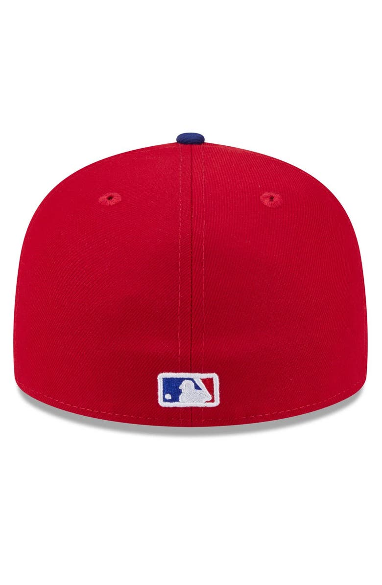 New Era Men's New Era  Red/Royal Texas Rangers 2026 Spring Training Low Profile 59FIFTY Fitted Hat, Alternate, color, Red