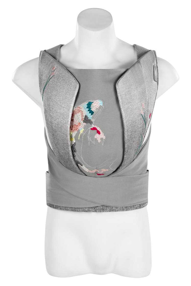 Yema Koi Baby Carrier, Alternate, color, SILVER GREY