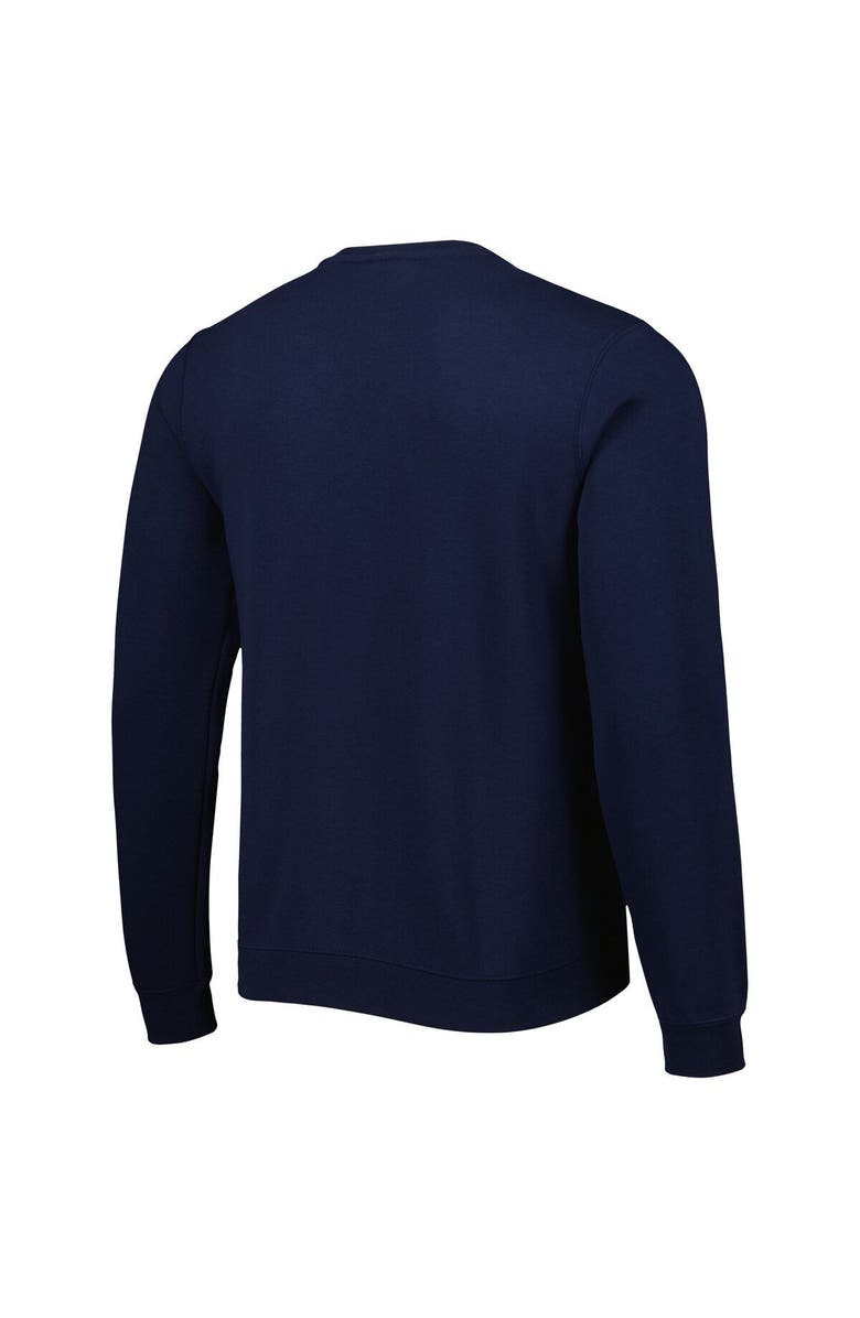 Nike Men's Nike Navy Paris Saint-Germain Club Fleece Pullover Sweatshirt, Alternate, color,