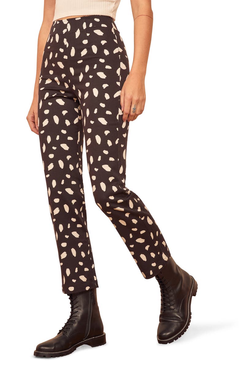 Reformation Marlon Pants, Main, color,