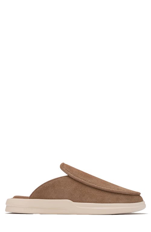 Lusso Cloud Esto Clog In Chestnut/shortbreaddnu