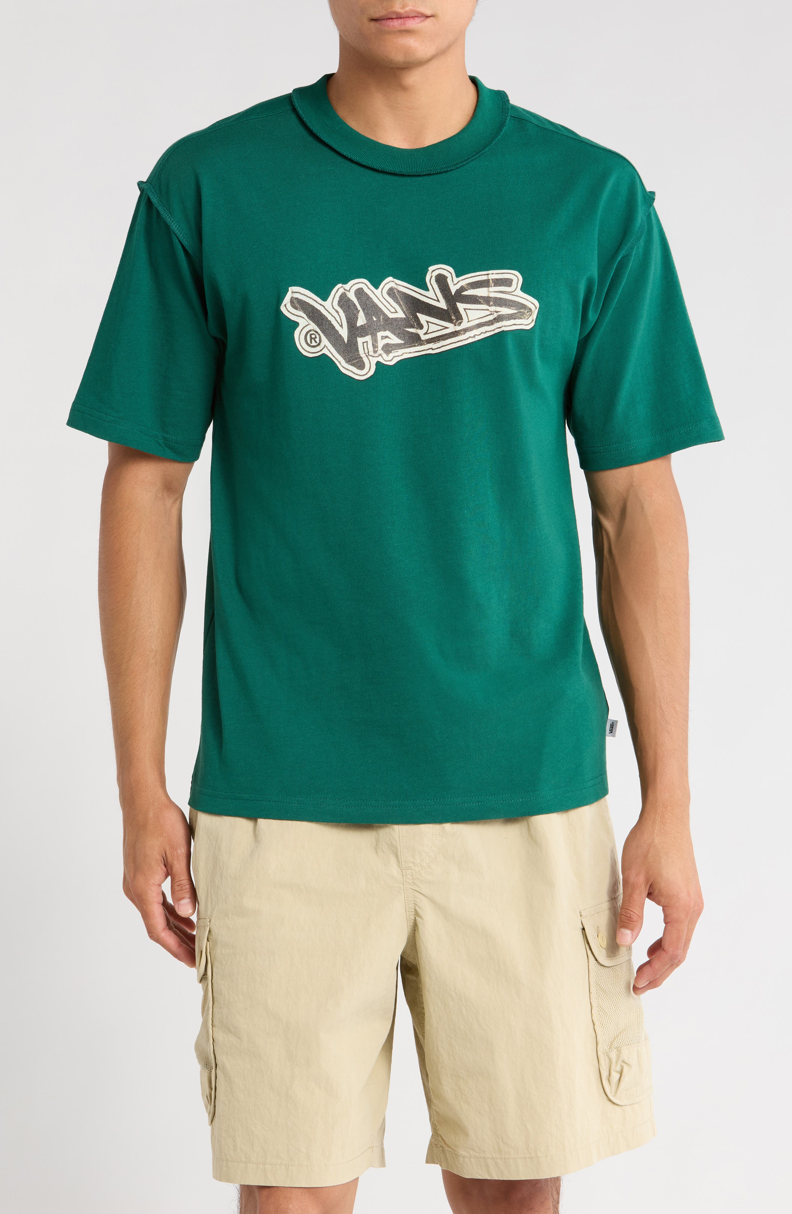 Vans Slap Cotton Graphic T-Shirt