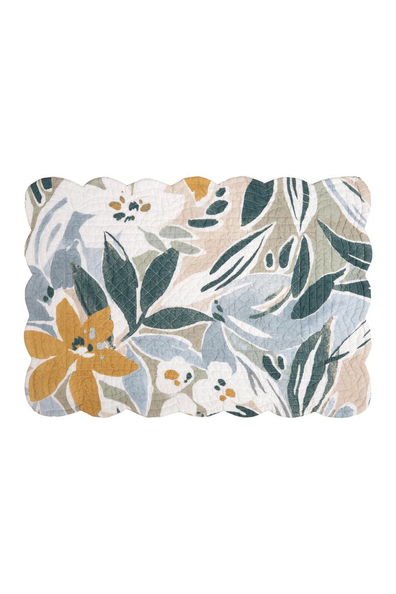 Blue Joelle Placemat Collection Sets of 6, Alternate, color, Blue