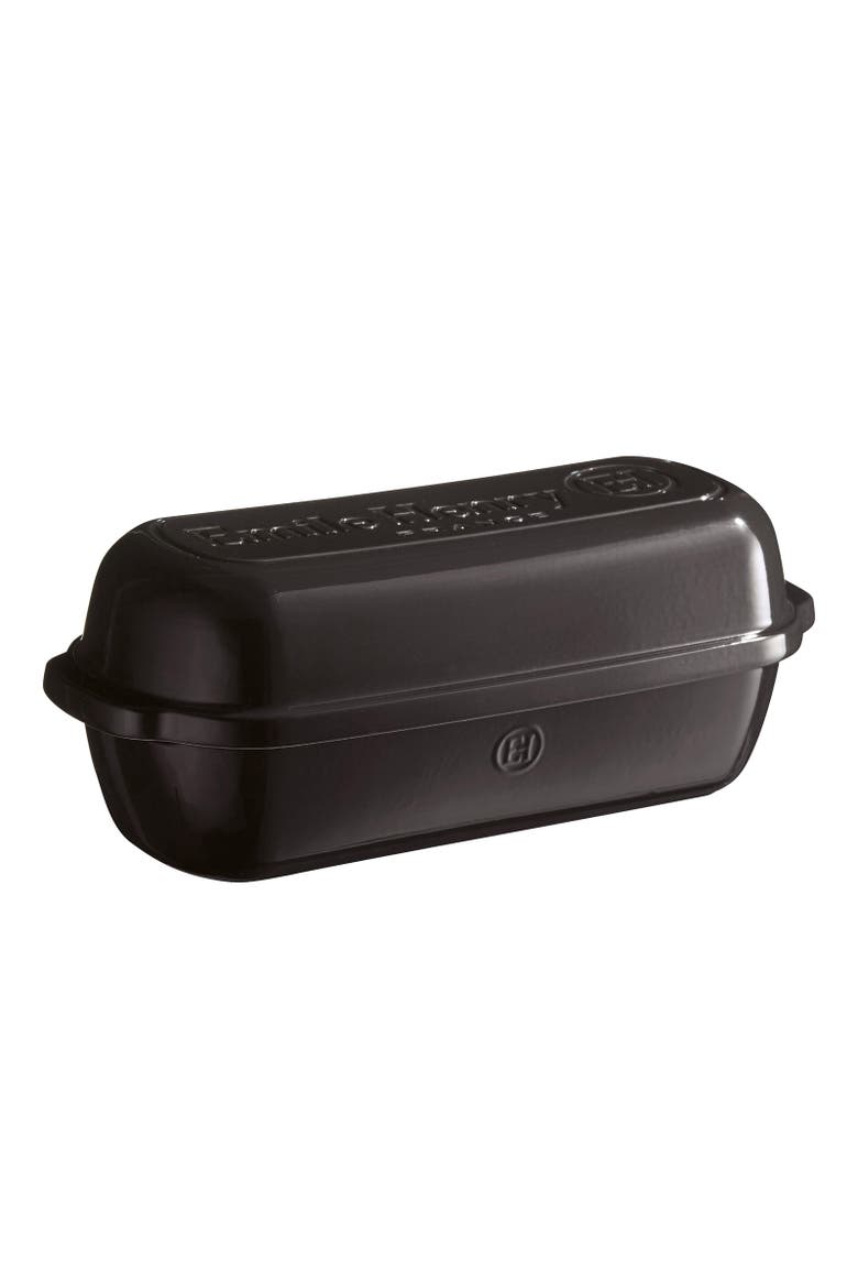 Italian Bread Loaf Baker, Main, color, Charcoal