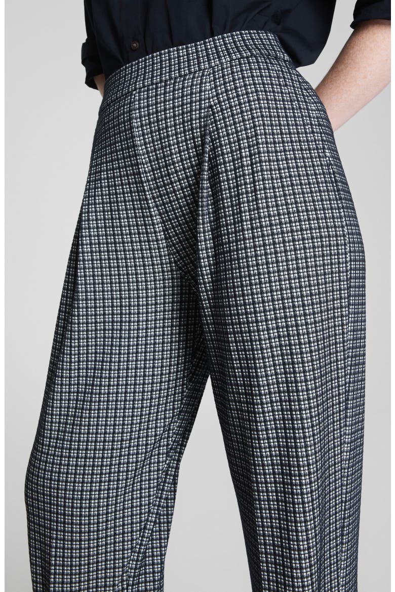 SPANXsupersmooth™ PerfectFit Ponte Barrel Leg Pants, Alternate, color, MINI COLLIER