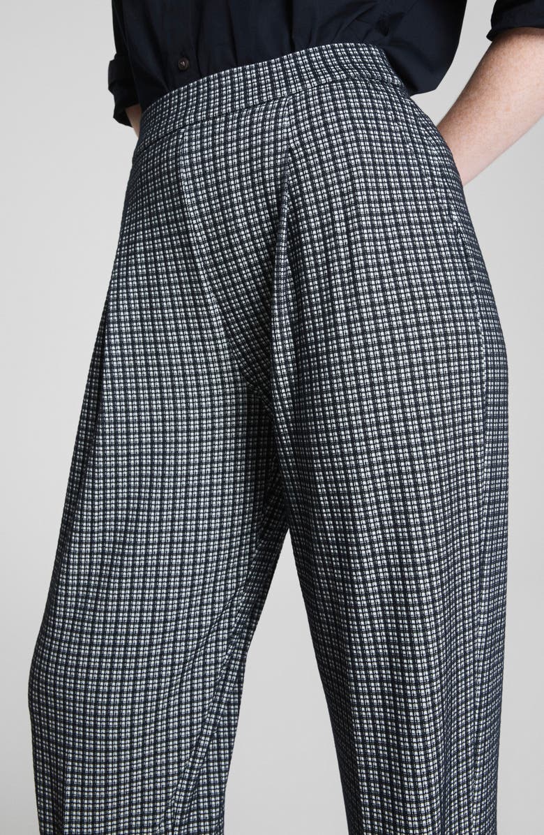 SPANX<sup>®</sup> SPANXsupersmooth<sup>™</sup> PerfectFit Ponte Barrel Leg Pants, Alternate, color, Mini Collier