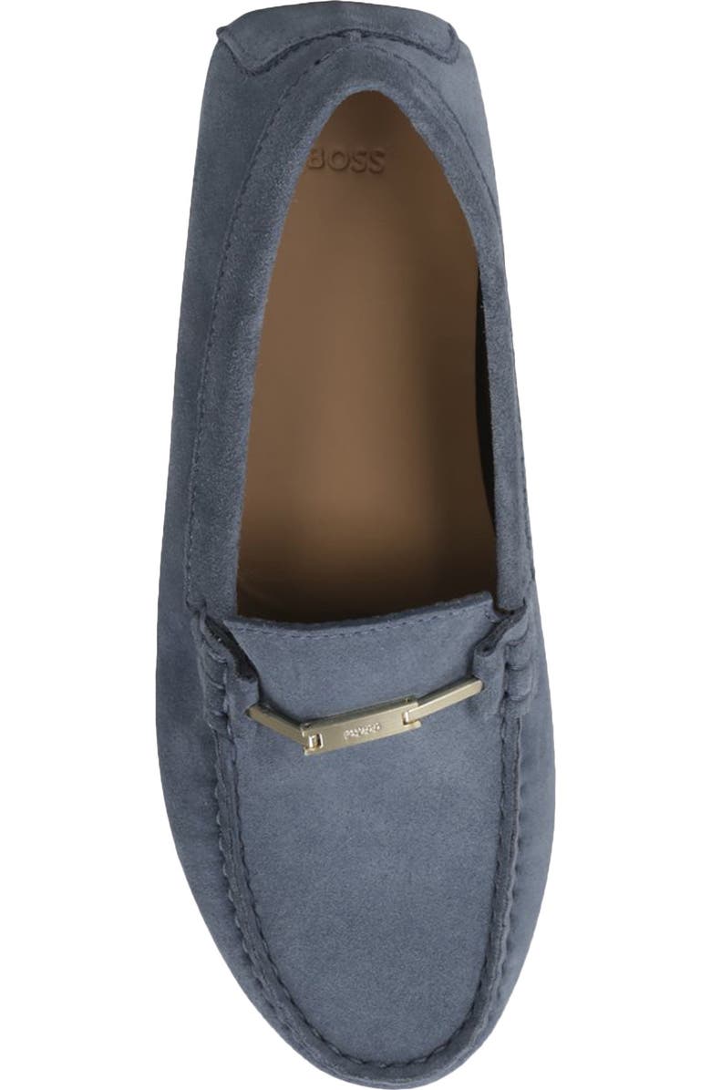 BOSS Roxanne Driving Loafer, Alternate, color, Open Bu